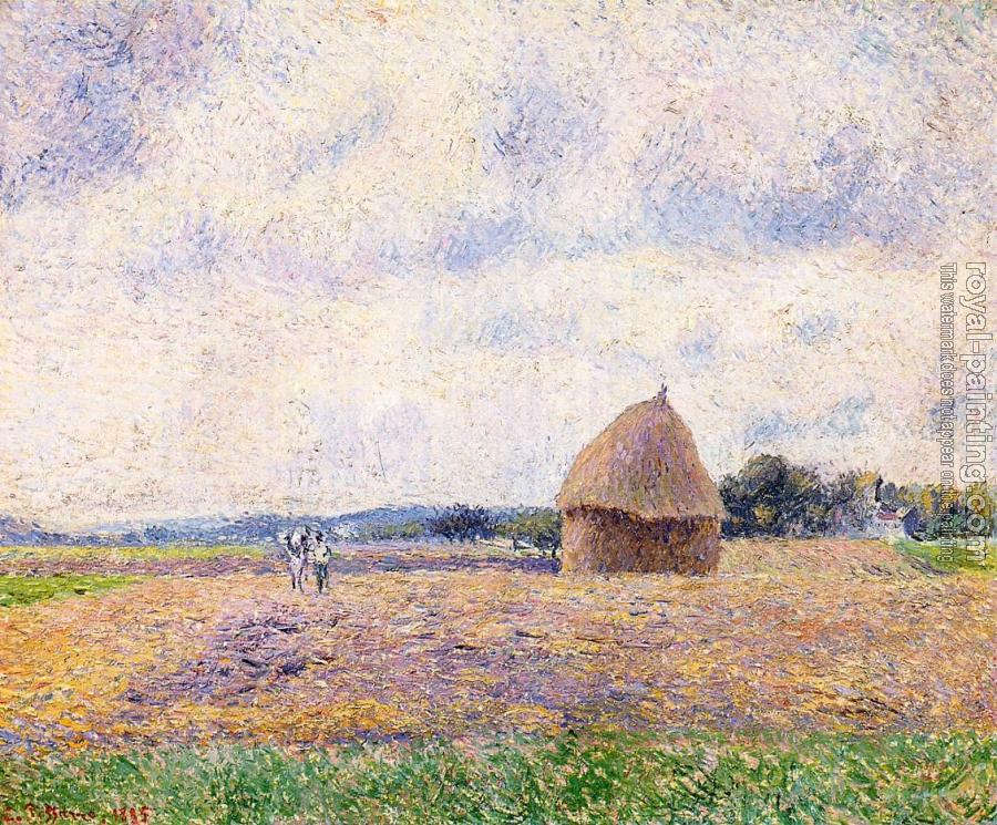 Camille Pissarro : Haystack, Eragny